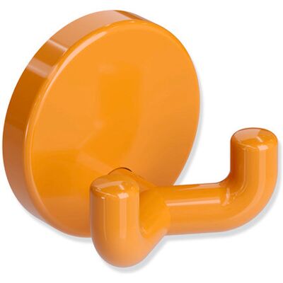 HEWI - Crochet double 801.90.020 - Orange - Protection contre le vol - Publicité HEWI - Crochet double 801.90.020 - Orange - Protection contre le vol - Publicité