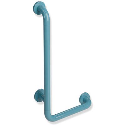 HEWI Poignée d'appui - Série 801 - 33mm, 90mm, 300x600mm - Bleu aqua - Publicité HEWI Poignée d'appui - Série 801 - 33mm, 90mm, 300x600mm - Bleu aqua - Publicité