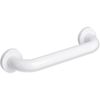 HEWI 801 Barre d'appui - 300mm, Blanc, Noyau en acier - Publicité HEWI 801 Barre d'appui - 300mm, Blanc, Noyau en acier - Publicité