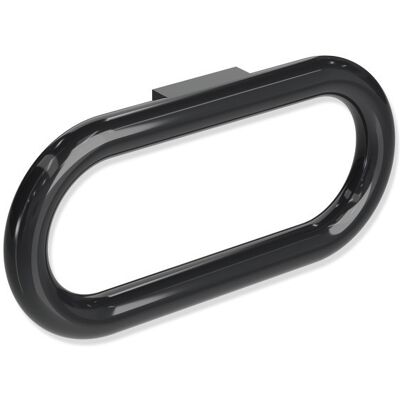 Hewi 477 Anneau porte-serviettes - 28mm Noir profond - Publicité Hewi 477 Anneau porte-serviettes - 28mm Noir profond - Publicité