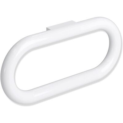 Anneau de serviette Hewi 477 - Pivotant, 320mm, Blanc - Publicité Anneau de serviette Hewi 477 - Pivotant, 320mm, Blanc - Publicité