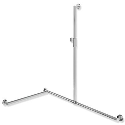 Hewi System 900 Rampe et Support de Douche Chromé - Type de Douche - Publicité Hewi System 900 Rampe et Support de Douche Chromé - Type de Douche - Publicité