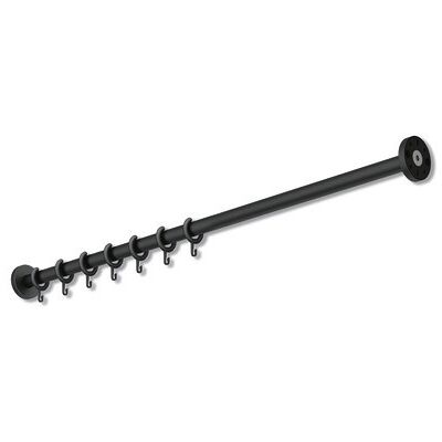 Hewi Système 900 Barre à Rideaux - Noir Mat - 900.34.40060DC - Publicité Hewi Système 900 Barre à Rideaux - Noir Mat - 900.34.40060DC - Publicité