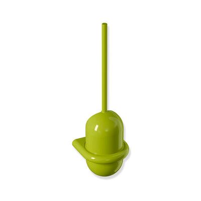 Ensemble de brosse wc Hewi Série 477 - Contenant en polyamide vert pomme - Publicité Ensemble de brosse wc Hewi Série 477 - Contenant en polyamide vert pomme - Publicité
