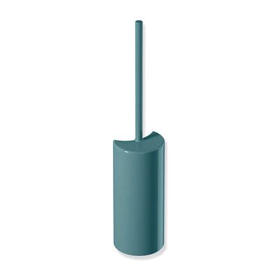 Hewi Série 477 Set de brosses WC bleu aqua - Sur support - Publicité Hewi Série 477 Set de brosses WC bleu aqua - Sur support - Publicité