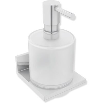 Distributeur de savon en cristal satiné Hewi 250 ml - Distributeur de savon - Publicité Distributeur de savon en cristal satiné Hewi 250 ml - Distributeur de savon - Publicité