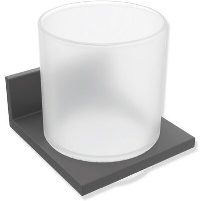 Hewi System 900 Q Verre en Cristal Satiné - Fixation Murale - Publicité Hewi System 900 Q Verre en Cristal Satiné - Fixation Murale - Publicité