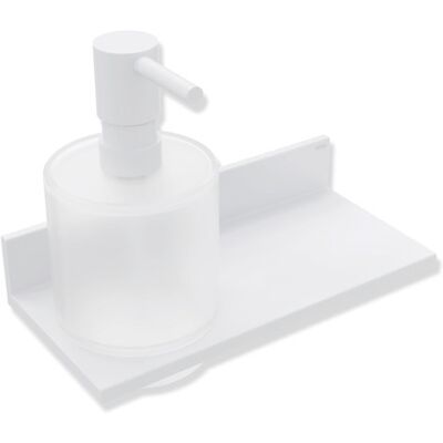 Étagère Hewi System 900 Q avec Distributeur - Étagère Murale avec Distributeur de Savon - Publicité Étagère Hewi System 900 Q avec Distributeur - Étagère Murale avec Distributeur de Savon - Publicité
