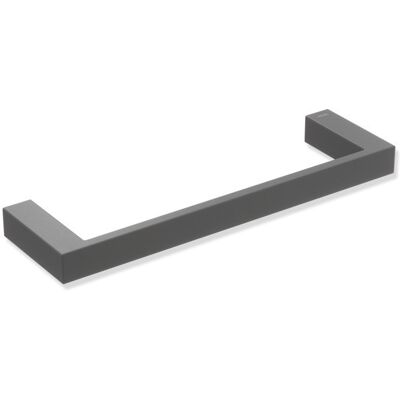 Hewi Porte-serviettes Carré Géométrique Gris Perle Foncé - Porte-serviettes - Publicité Hewi Porte-serviettes Carré Géométrique Gris Perle Foncé - Porte-serviettes - Publicité