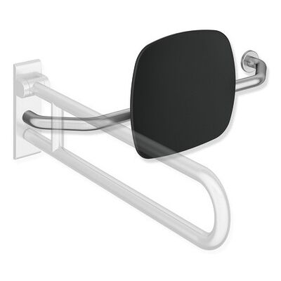 Hewi 805 Support dorsal - Réglable, Noir Profond, Plastique - Publicité Hewi 805 Support dorsal - Réglable, Noir Profond, Plastique - Publicité
