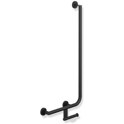 Hewi System 900 Poignée - 900 x 400 mm - Gauche - Noir - Publicité Hewi System 900 Poignée - 900 x 400 mm - Gauche - Noir - Publicité