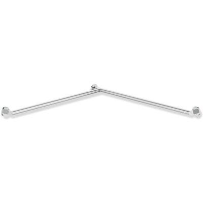 HEWI System 900 rampe de douche en acier inoxydable chromé - Barre de maintien - Publicité HEWI System 900 rampe de douche en acier inoxydable chromé - Barre de maintien - Publicité