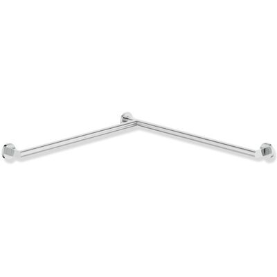 Hewi Acier Inoxydable Système 900 Barre de Douche Gauche - Type de Douche - Publicité Hewi Acier Inoxydable Système 900 Barre de Douche Gauche - Type de Douche - Publicité