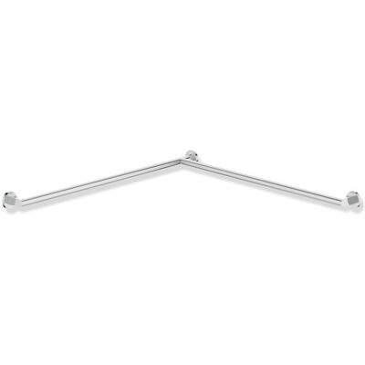 Hewi Acier Inoxydable Système 900 Barre de Douche Gauche - Accessoire de Douche - Publicité Hewi Acier Inoxydable Système 900 Barre de Douche Gauche - Accessoire de Douche - Publicité