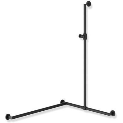 HEWI Système 900 Barre de douche en acier inoxydable - 1250 x 765 x 965 mm - Publicité HEWI Système 900 Barre de douche en acier inoxydable - 1250 x 765 x 965 mm - Publicité