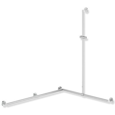 Barre de Douche HEWI System 900 - Inox, 1250mm - Publicité Barre de Douche HEWI System 900 - Inox, 1250mm - Publicité
