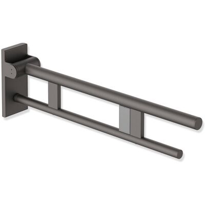 HEWI Barre de Support - Modèle 900.50.12260SC - Gris Perle Foncé - Type de Support - Publicité HEWI Barre de Support - Modèle 900.50.12260SC - Gris Perle Foncé - Type de Support - Publicité