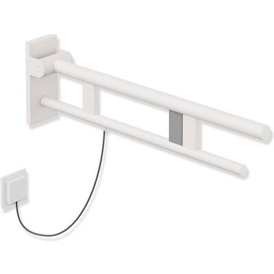 Hewi Système 900 Poignée de Support Pliable - Poignée avec Support Repliable, 700mm, Acier Inox, Blanc - Publicité Hewi Système 900 Poignée de Support Pliable - Poignée avec Support Repliable, 700mm, Acier Inox, Blanc - Publicité