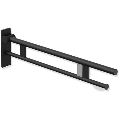HEWI Barre de Support 900 - Poignée Pliable, Porte-Papier, Chasse d’eau sans fil - Type de Support - Publicité HEWI Barre de Support 900 - Poignée Pliable, Porte-Papier, Chasse d’eau sans fil - Type de Support - Publicité