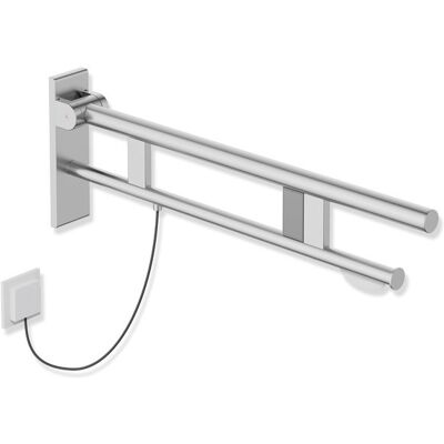 HEWI Système 900 Barre de Support - Support de WC - Acier Inoxydable - Publicité HEWI Système 900 Barre de Support - Support de WC - Acier Inoxydable - Publicité