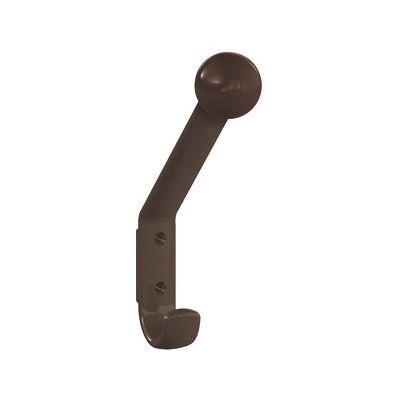 Hewi 477 Umbra Patère - 174mm Hauteur, 22mm Largeur, 132mm Profondeur - Publicité Hewi 477 Umbra Patère - 174mm Hauteur, 22mm Largeur, 132mm Profondeur - Publicité