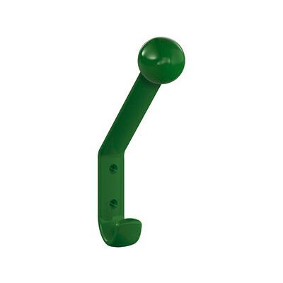 Hewi 477 Crochet - Boule verte - Hauteur 174mm - Polyamide - Publicité Hewi 477 Crochet - Boule verte - Hauteur 174mm - Polyamide - Publicité