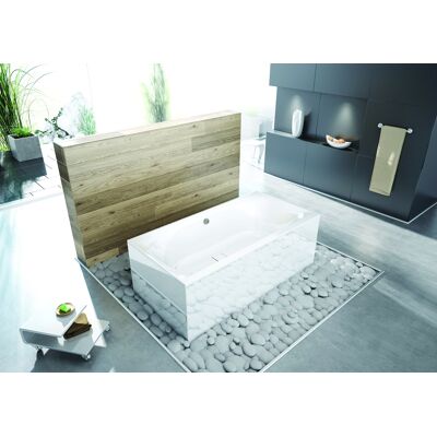 Hoesch Modèle 3742.010 Baignoire Rectangulaire - Blanc - Publicité Hoesch Modèle 3742.010 Baignoire Rectangulaire - Blanc - Publicité