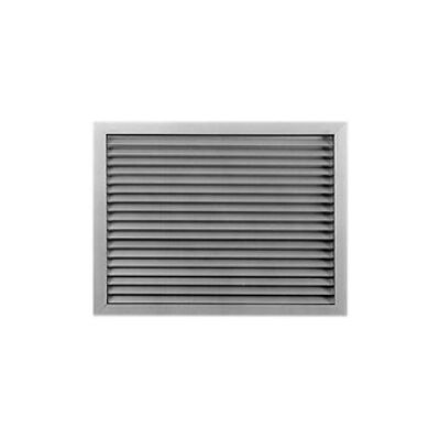 Grille de ventilation Hoesch 6683.340 en aluminium anodisé - Grille de ventilation - Publicité Grille de ventilation Hoesch 6683.340 en aluminium anodisé - Grille de ventilation - Publicité