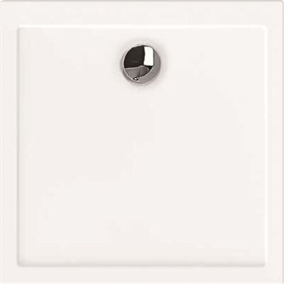 Receveur de douche carré Hoesch Samar - 1000x1000mm - Blanc - Plancher de douche - Publicité Receveur de douche carré Hoesch Samar - 1000x1000mm - Blanc - Plancher de douche - Publicité