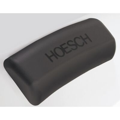 Hoesch Modèle 69694 Coussin de bain - Gel, Noir - Publicité Hoesch Modèle 69694 Coussin de bain - Gel, Noir - Publicité
