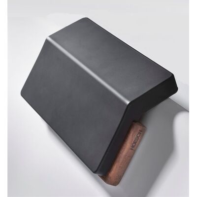 Coussin de Nuque en Bois Doussie Hoesch - Neck Cushion - Publicité Coussin de Nuque en Bois Doussie Hoesch - Neck Cushion - Publicité