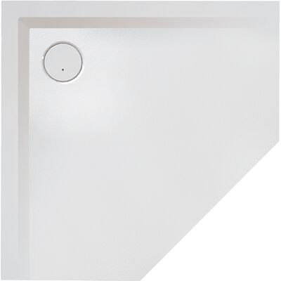 Receveur de douche Pentagonal Hoesch Muna - Minéral, Telegrau - Publicité Receveur de douche Pentagonal Hoesch Muna - Minéral, Telegrau - Publicité