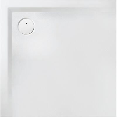 Hoesch Muna Bac à douche en fonte minérale - Carré, 100x100cm, Ardoise gris - Publicité Hoesch Muna Bac à douche en fonte minérale - Carré, 100x100cm, Ardoise gris - Publicité