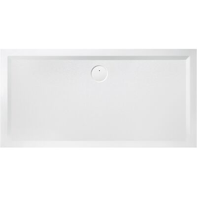 Baignoire de douche rectangulaire en fonte minérale MUNA - Série MUNA - Publicité Baignoire de douche rectangulaire en fonte minérale MUNA - Série MUNA - Publicité