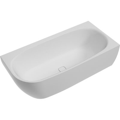 Baignoire d'angle Hoesch iSENSI - 160x75cm, droite, 134L - Publicité Baignoire d'angle Hoesch iSENSI - 160x75cm, droite, 134L - Publicité