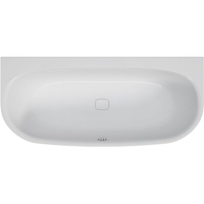 Baignoire en acrylique Hoesch iSENSI - Ovale, 180x80cm, Blanc - Collection salle de bain - Publicité Baignoire en acrylique Hoesch iSENSI - Ovale, 180x80cm, Blanc - Collection salle de bain - Publicité