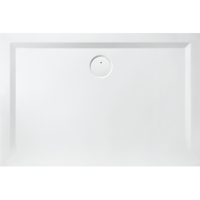 Hoesch Muna Receveur Rectangulaire - 1000x700x30 - Minéral - Publicité Hoesch Muna Receveur Rectangulaire - 1000x700x30 - Minéral - Publicité