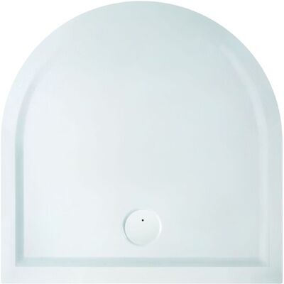 Hoesch Muna Bac à Douche Rond - 1000x1000mm, Gris Ardoise - Duschwanne - Publicité Hoesch Muna Bac à Douche Rond - 1000x1000mm, Gris Ardoise - Duschwanne - Publicité