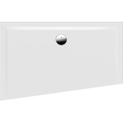 Hoesch Muna Receveur en Fonte Minérale - 160x90cm - Drain 90mm - Douche - Publicité Hoesch Muna Receveur en Fonte Minérale - 160x90cm - Drain 90mm - Douche - Publicité