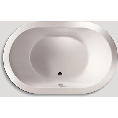 Baignoire Ovale Hoesch Modèle 3679.010 - Blanc - 190x120 cm - Publicité Baignoire Ovale Hoesch Modèle 3679.010 - Blanc - 190x120 cm - Publicité