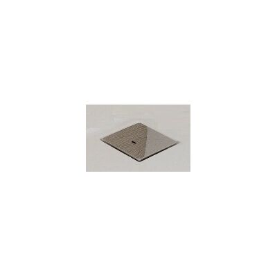 Raccord de drainage Hoesch Thasos - 146350 - Chrome - 90mm - Publicité Raccord de drainage Hoesch Thasos - 146350 - Chrome - 90mm - Publicité