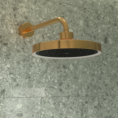Ideal Standard A7890A2 Or rose Poudré 3-Fonctions Douche Pluie - Douche - Publicité Ideal Standard A7890A2 Or rose Poudré 3-Fonctions Douche Pluie - Douche - Publicité
