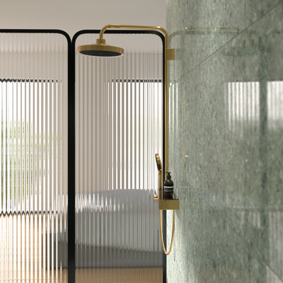 Ideal Standard Système de Douche A7883A2 - Minimaliste avec Anneau LED - Publicité Ideal Standard Système de Douche A7883A2 - Minimaliste avec Anneau LED - Publicité