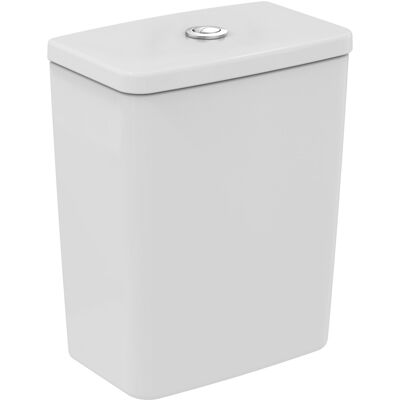 Réservoir de WC en céramique à double chasse Ideal Standard E073401 - Blanc - Publicité Réservoir de WC en céramique à double chasse Ideal Standard E073401 - Blanc - Publicité