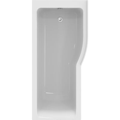 Ideal Standard E113501 - Baignoire/Douche Asymétrique - Blanc - Publicité Ideal Standard E113501 - Baignoire/Douche Asymétrique - Blanc - Publicité