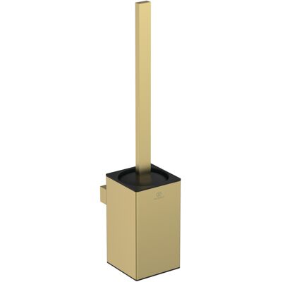 Ideal Standard Ensemble de brosse WC mural - Conca Cube - Publicité Ideal Standard Ensemble de brosse WC mural - Conca Cube - Publicité