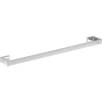 Ideal Standard - Barre de serviette Conca Cube - 600 mm - Chrome - Publicité Ideal Standard - Barre de serviette Conca Cube - 600 mm - Chrome - Publicité