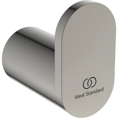 Ideal Standard - Crochet porte-serviettes rond Conca Silver Storm - T4507GN - Publicité Ideal Standard - Crochet porte-serviettes rond Conca Silver Storm - T4507GN - Publicité