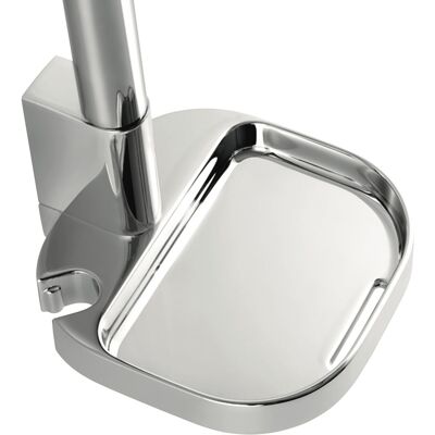 Ideal Standard Senses 90 Porte-savon chromé - Accessoire de salle de bain - Publicité Ideal Standard Senses 90 Porte-savon chromé - Accessoire de salle de bain - Publicité