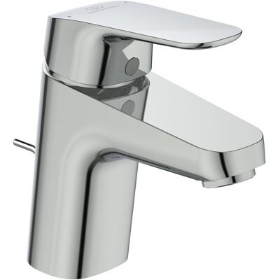Ideal Standard chromé, avec drain métallique - Publicité Ideal Standard chromé, avec drain métallique - Publicité